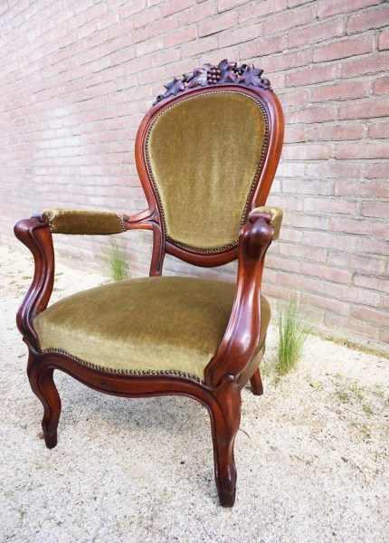 fauteuil-cabriolet-Louis-XV-XVI-Black-Forest-armchair-neo-rococo-biedermeier-armstoel-00001