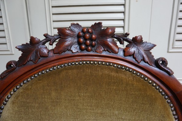 fauteuil-cabriolet-Louis-XV-XVI-Black-Forest-armchair-neo-rococo-biedermeier-armstoel-00018