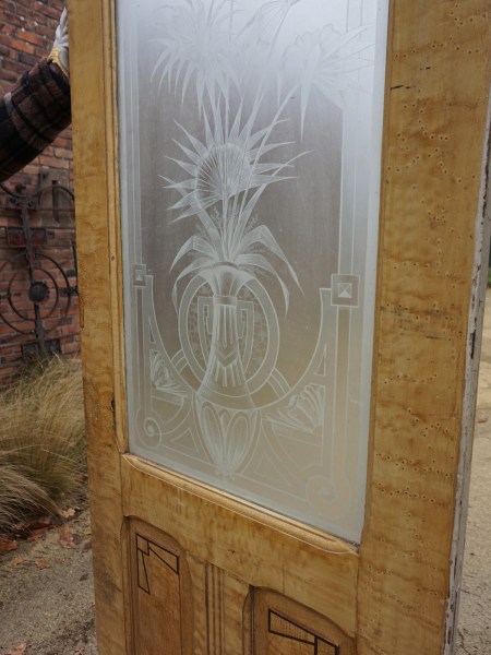 gestraalde-geetste-dubbele-deuren-paneeldeuren-houten-koppel-set-van-2-antieke-art-deco-distels-palmblad-00005