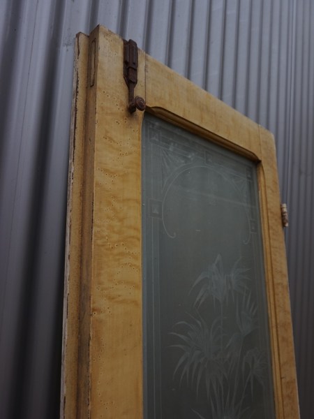 gestraalde-geetste-dubbele-deuren-paneeldeuren-houten-koppel-set-van-2-antieke-art-deco-distels-palmblad-00006