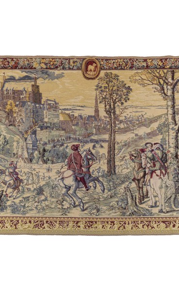 gobelin-wandtapijt-taptestry-jachten-van-Maximiliaan-hunts-wall-hanging-Brussel-middeleeuwen