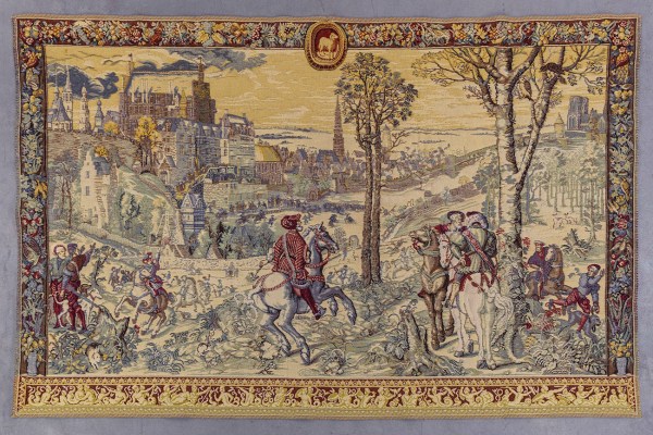 gobelin-wandtapijt-taptestry-jachten-van-Maximiliaan-hunts-wall-hanging-Brussel