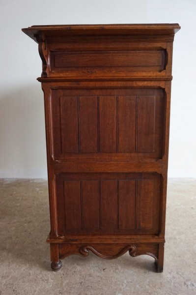 jugendstil-art-nouveau-Gustave-Serrier-Bovy-style-commode-kastje-nachtkastje-eiken-lade-chest-cabinet-bedside-oak-01