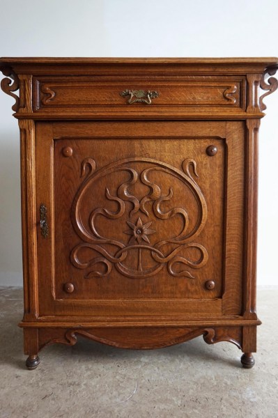 jugendstil-art-nouveau-Gustave-Serrier-Bovy-style-commode-kastje-nachtkastje-eiken-lade-chest-cabinet-bedside-oak-04