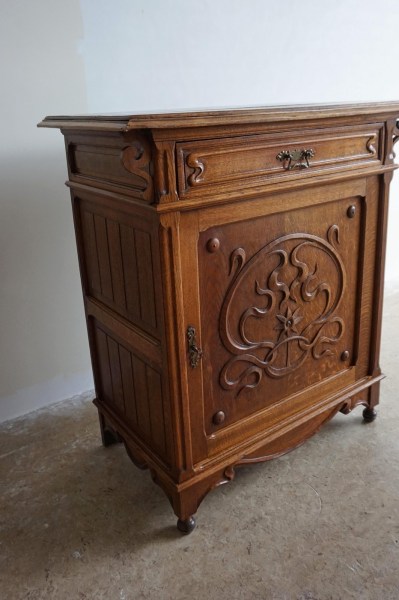 jugendstil-art-nouveau-Gustave-Serrier-Bovy-style-commode-kastje-nachtkastje-eiken-lade-chest-cabinet-bedside-oak-13