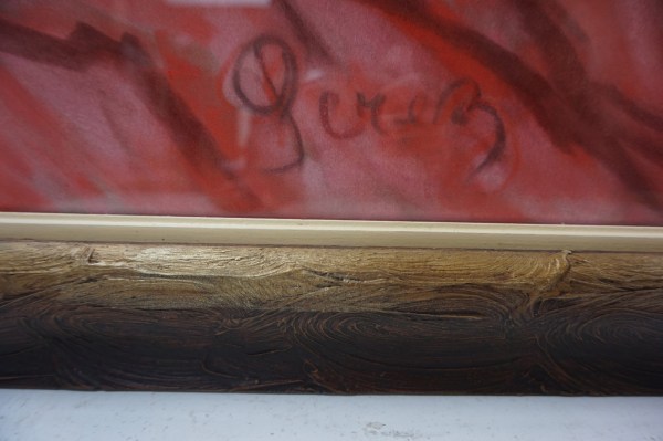 large-Nude-painting-pastel-sleeping-woman-vintage-1950s-1960s-signed-Perez-liggende-vrouw-liggend-naakt-00008