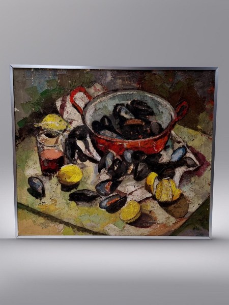 mosselen-stilleven-schilderij-citroenen-Philippine-nature-mortes-moules-still-live-painting-mussels-vintage-00002