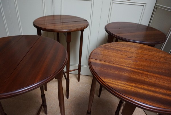 nesting-tables-mahogany-folding-stacking-side-tables-slide-underneath-vintage-nesttafeltjes