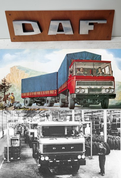 originele-vintage-oldtimer-DAF-letters-aluminium-truck-vrachtwagen-collectie-buchstaben