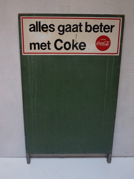 oude-reclame-coca-cola-coke-krijtbord-reclamebord-vintage-houten-old-advertising-cafe-chalkboard