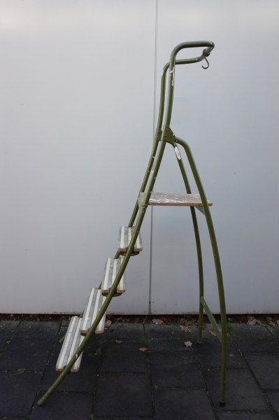 retro-brabantia-keukentrap-schilderstrap-vintage-ladder-folding-metal-stepladder-industriele