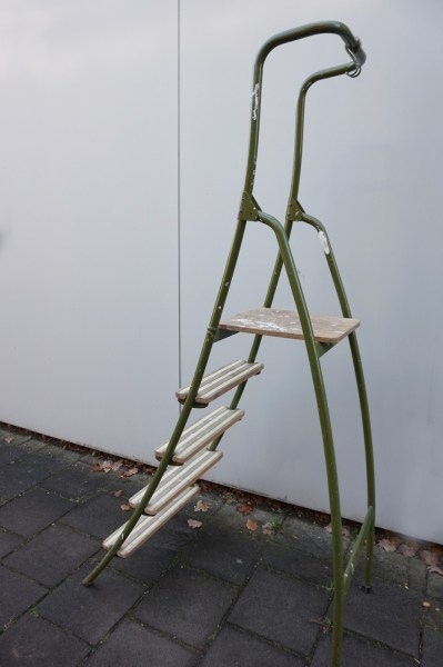 retro-brabantia-keukentrap-schilderstrap-vintage-ladder-folding-metal-stepladder-industriele