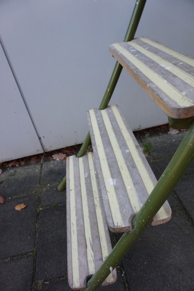 retro-brabantia-keukentrap-schilderstrap-vintage-ladder-folding-metal-stepladder-industriele