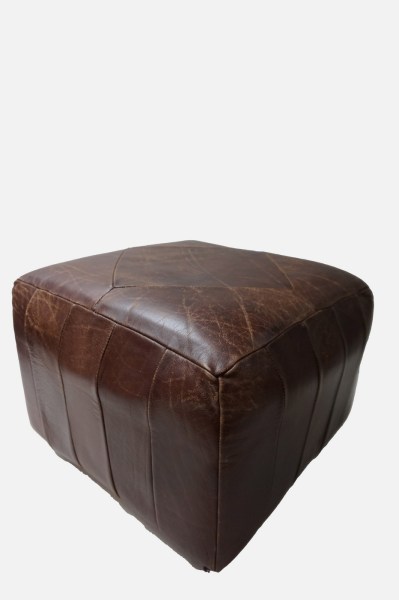 retro-vintage-poef-hocker-zithocker-patchwork-bruin-leren-ottoman-stool-jaren-60-70