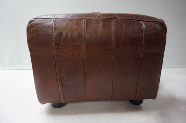 retro-vintage-poef-hocker-zithocker-patchwork-bruin-leren-ottoman-stool-jaren-60-70