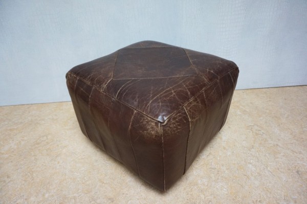 retro-vintage-poef-hocker-zithocker-patchwork-bruin-leren-ottoman-stool-jaren-60-70