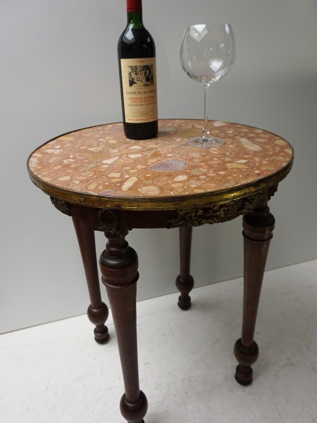  rond-wijntafeltje-bijzettafeltje-lodewijk-napoleon-marmer-brons-antiek-marmer-Frans-winetable-antique-marble