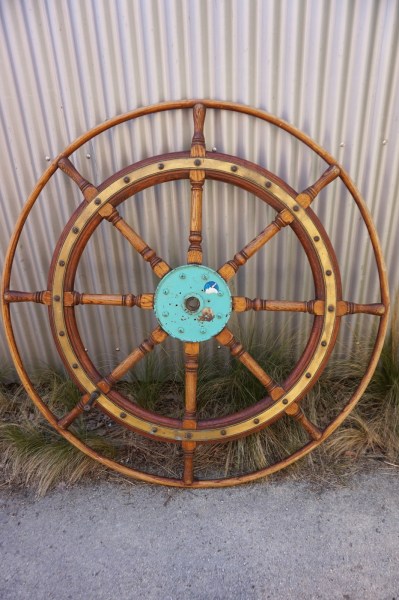 scheeps-stuurwiel-scheepswiel-antiek-maritiem-ships-boat-steering-wheel-XL-antique-maritime-Dutch-nautical-vintage