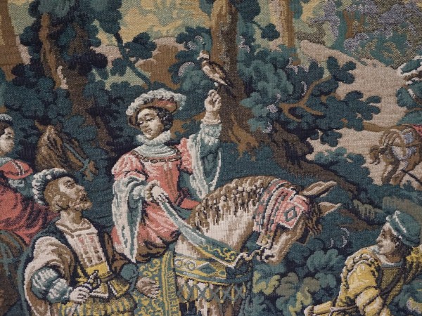 tapestry-hunting-falconry-hawking-women-noblewomen-horse-royals-aubusson-wandtapijt-jacht-valkenjacht-dames-paard