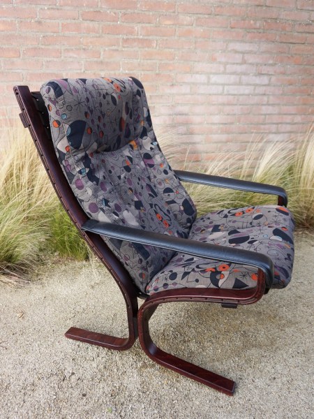 vintage-Ingmar-Relling-Siesta-Joan-Miro-fabric-patern-lounge-chair-armchair-fauteuil-Westnofa-00005