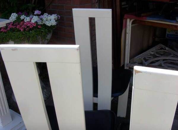 6 mid century moderne stoelen Pietro Costantini, dining chairs