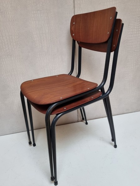 vintage-retro-plywood-pagholz-stoel-industriele-minimalistische-Scandinavische-stijl-chair-00001