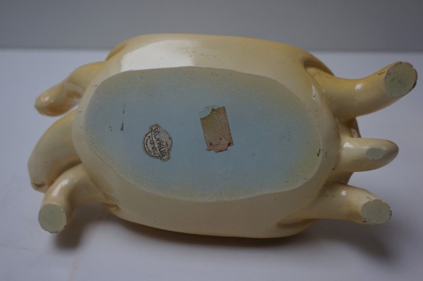 vintage-stonelite-Prof-Bessi-Guiseppe-Italy-dieren-figuren-konijn-schildpad-zwaan-mid-century-rabbit-turtle-swan