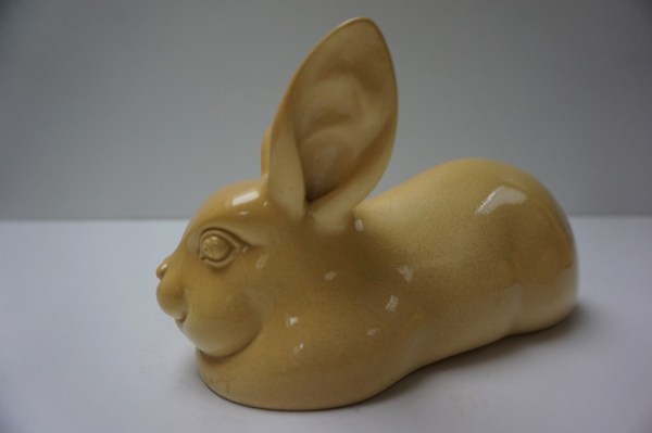 vintage-stonelite-Prof-Bessi-Guiseppe-Italy-dieren-figuren-konijn-schildpad-zwaan-mid-century-rabbit-turtle-swan