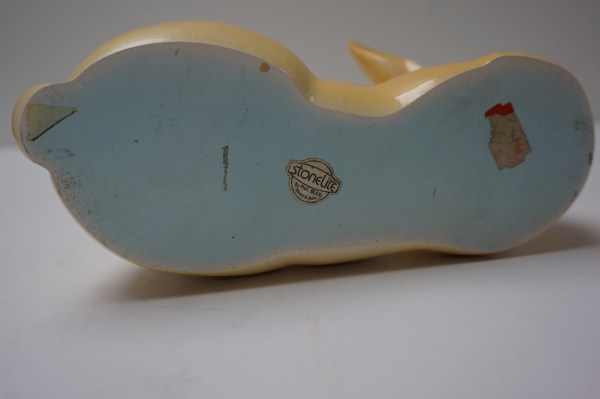 vintage-stonelite-Prof-Bessi-Guiseppe-Italy-dieren-figuren-konijn-schildpad-zwaan-mid-century-rabbit-turtle-swan
