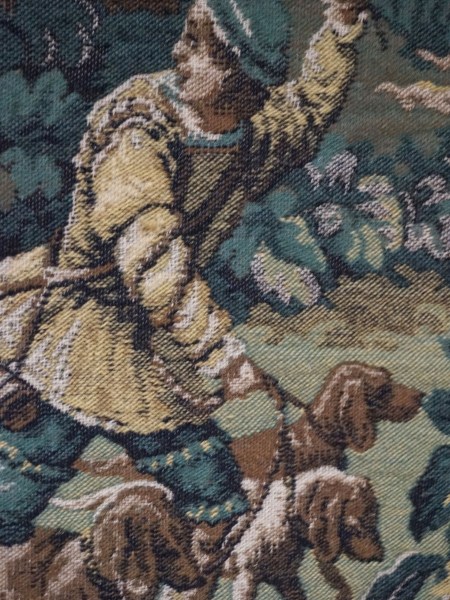 wandtapijt-wandkleed-jacht-valkenjacht-dames-paard-tapestry-hunting-falconry-women-noblewomen-horse-aubusson