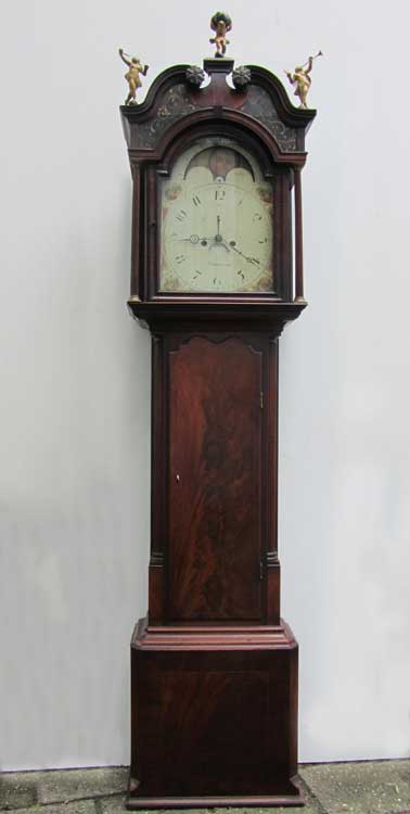 Scepticisme Niet genoeg Over het algemeen antique grandfathers longcase standing clock